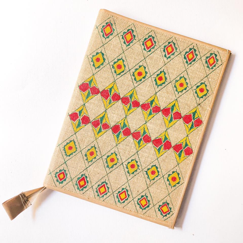 Manjusha Handmade Jute Diary Cover