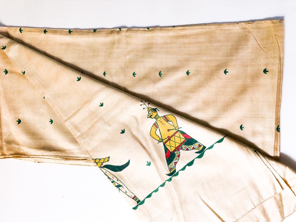 Manjusha Handmade Silk Dupatta